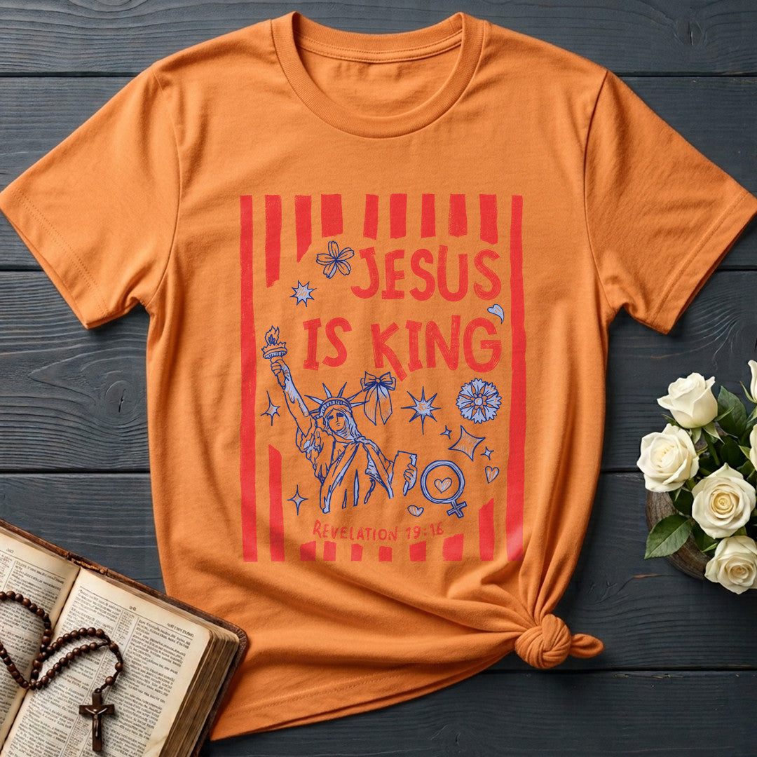 Jesus Is King Revelation 19.16 01