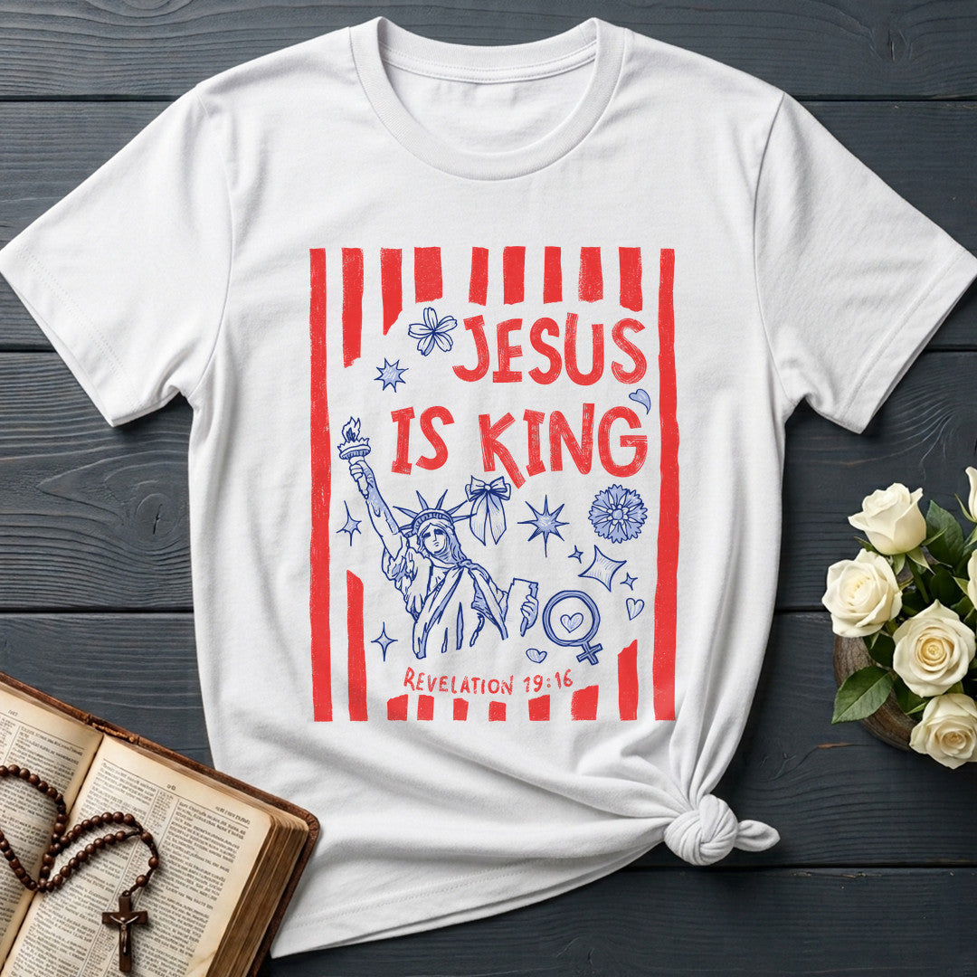 Jesus Is King Revelation 19.16 01