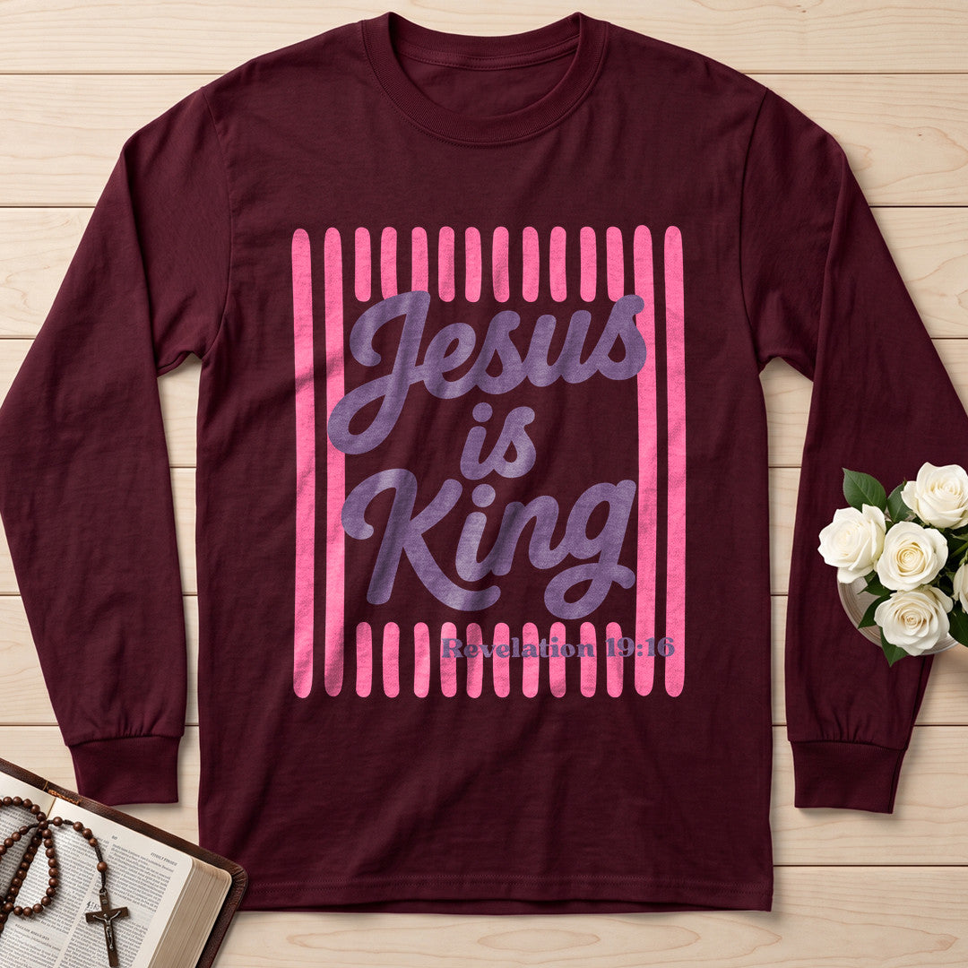 Jesus Is King Revelation 19.16 02