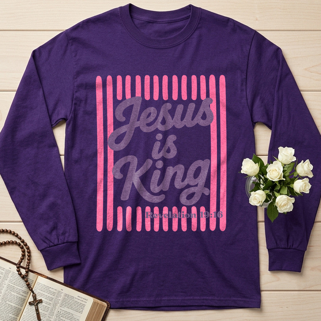 Jesus Is King Revelation 19.16 02