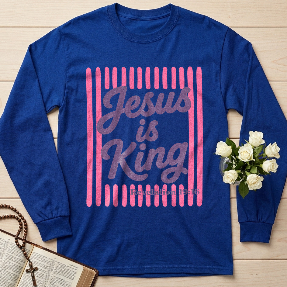 Jesus Is King Revelation 19.16 02