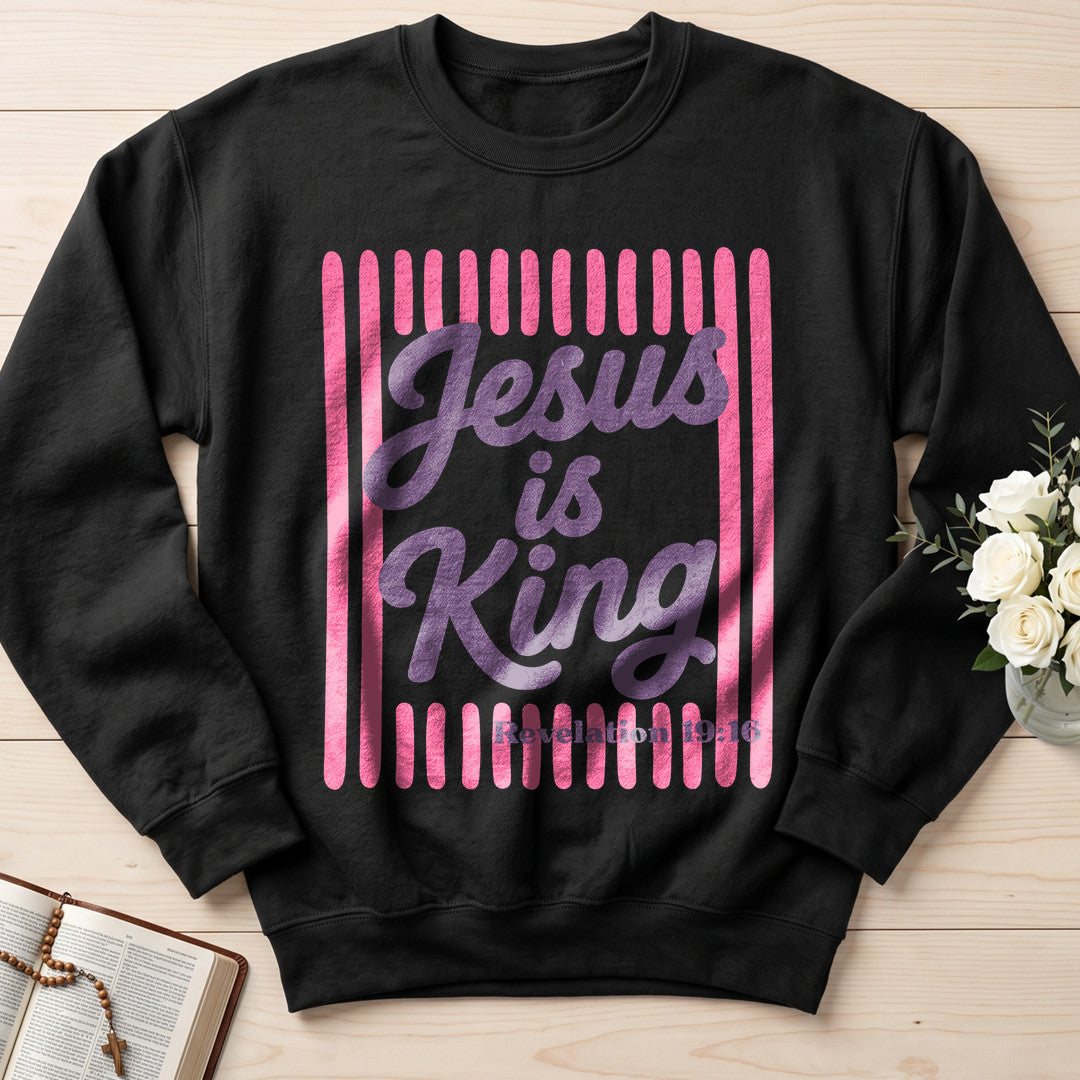 Jesus Is King Revelation 19.16 02