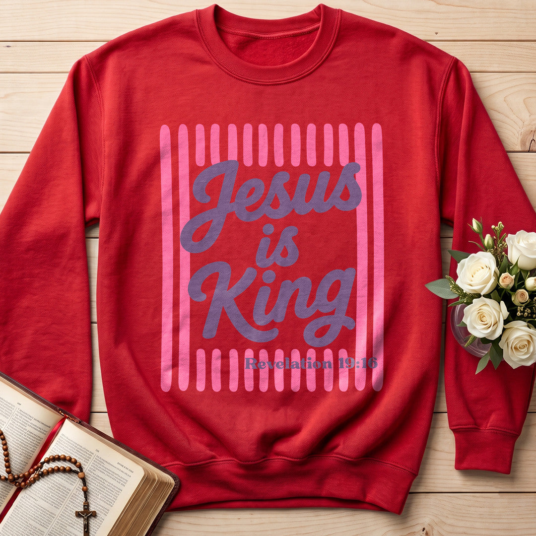 Jesus Is King Revelation 19.16 02