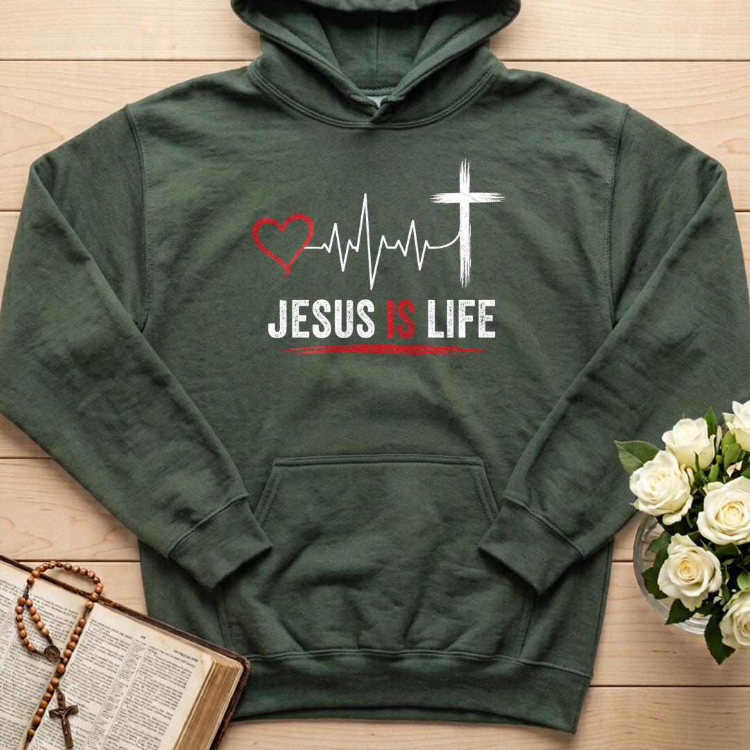 Jesus Is Life 01