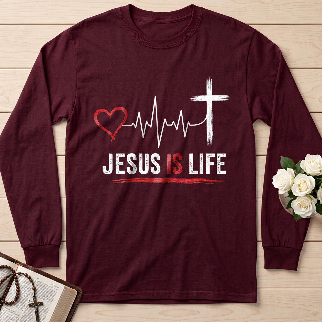 Jesus Is Life 01