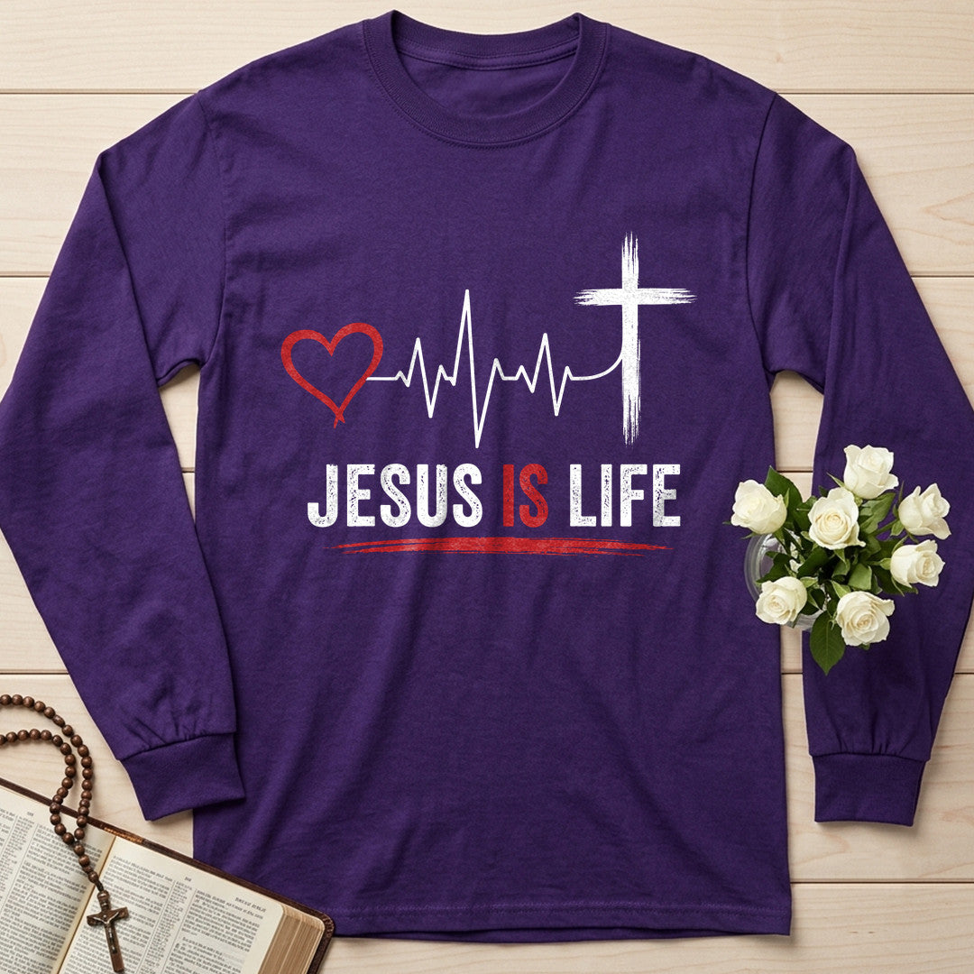 Jesus Is Life 01