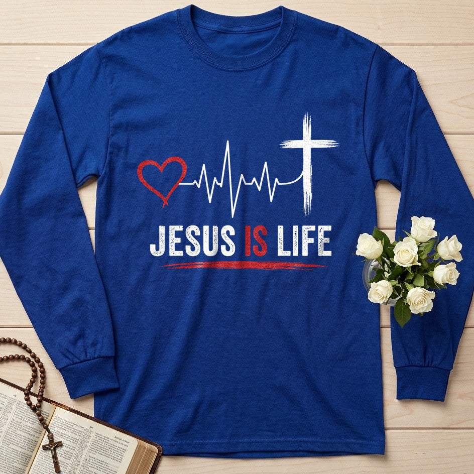 Jesus Is Life 01