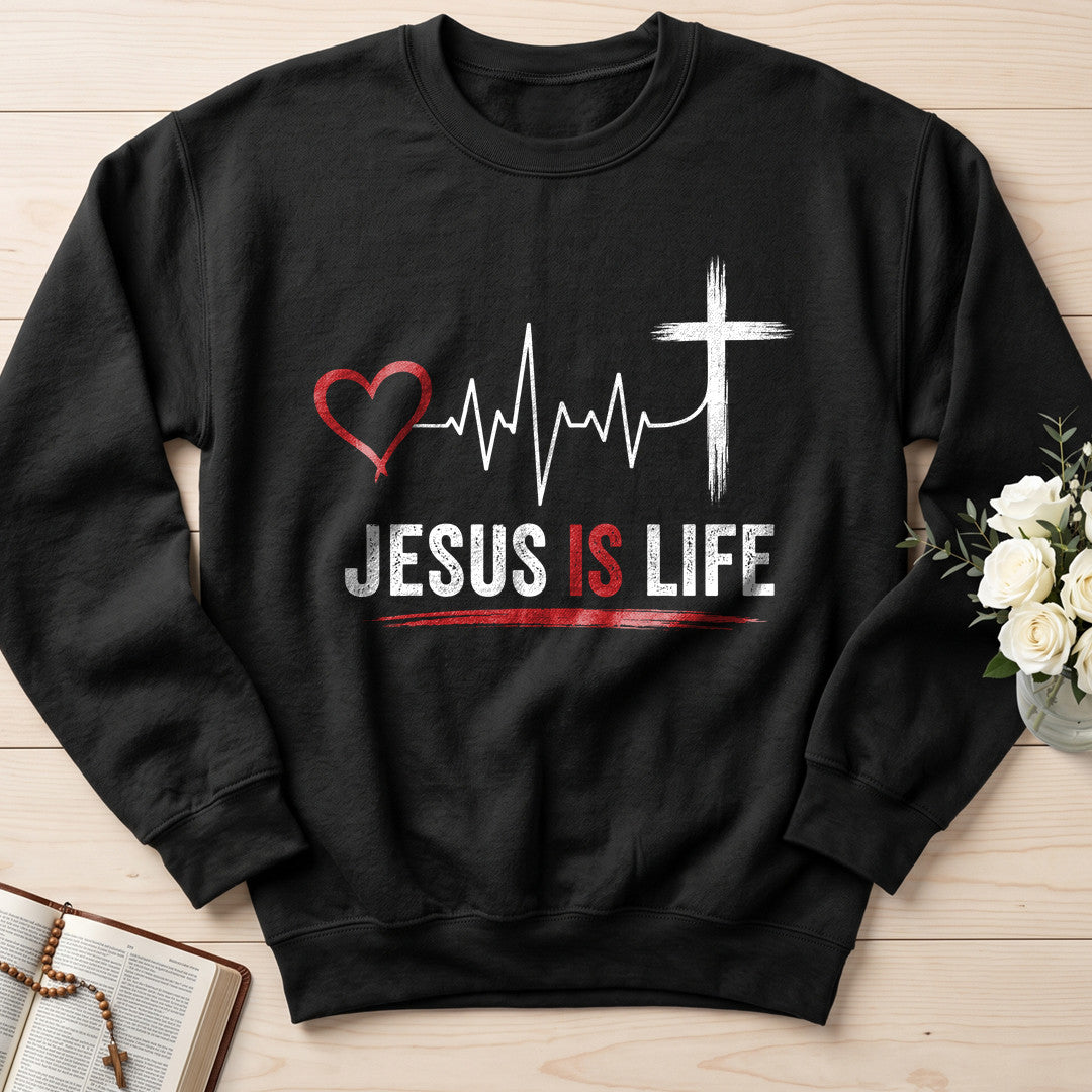Jesus Is Life 01