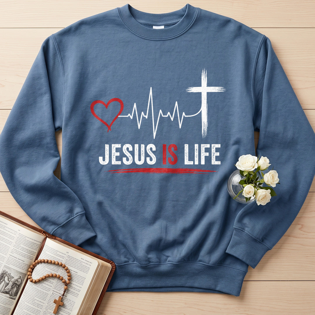 Jesus Is Life 01