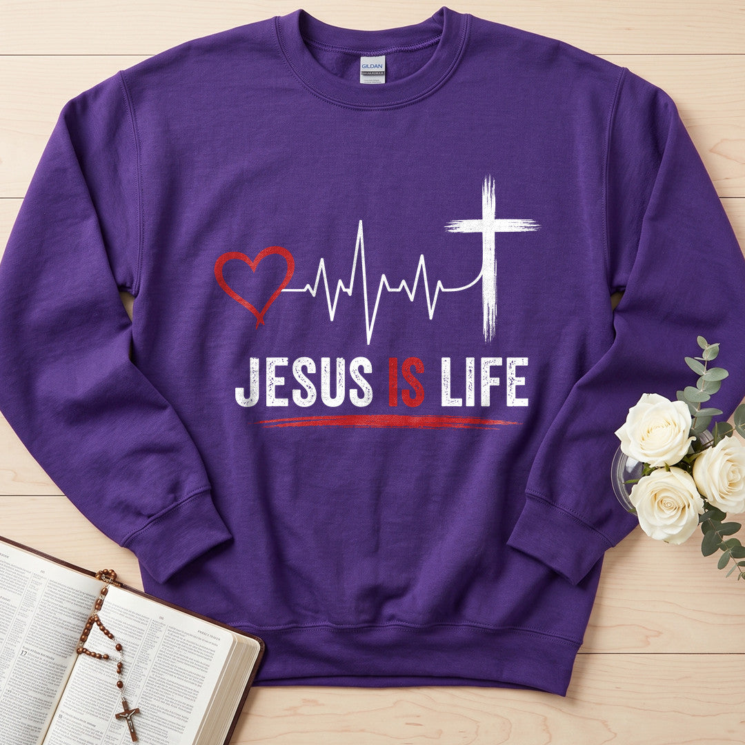 Jesus Is Life 01