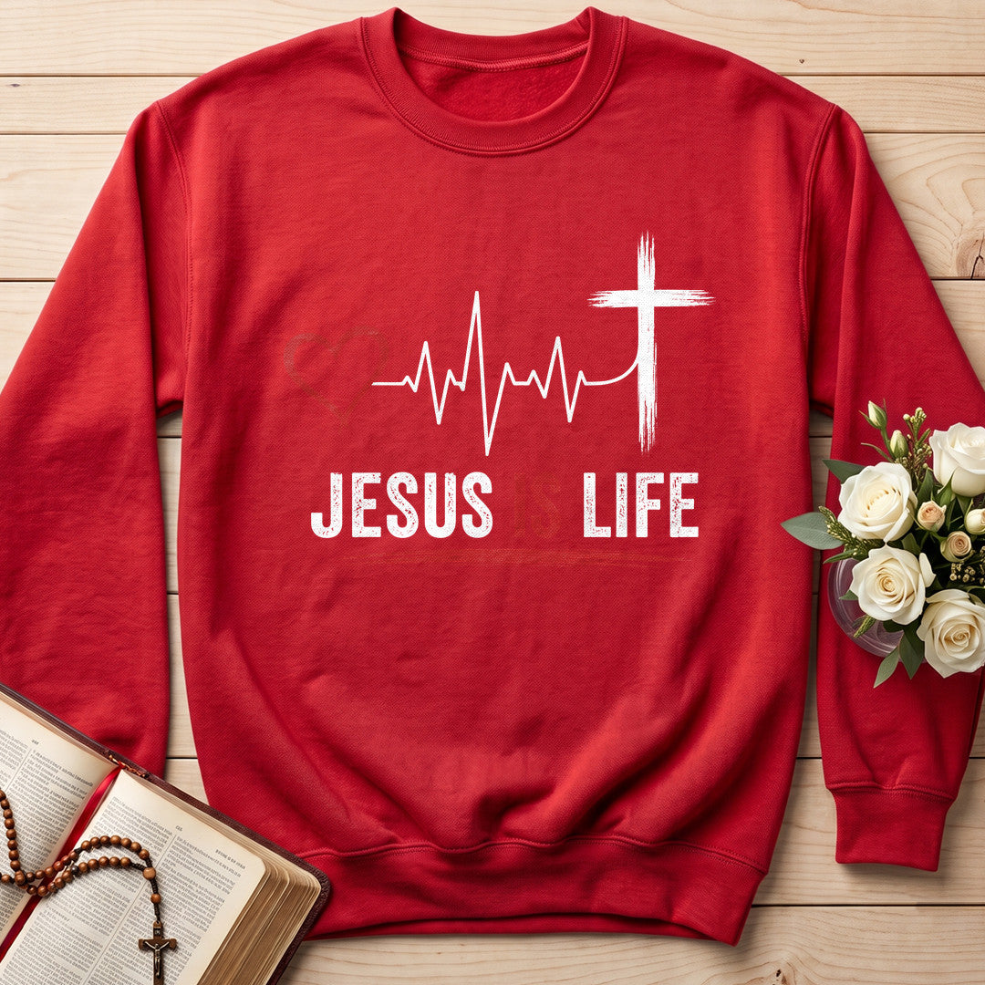 Jesus Is Life 01