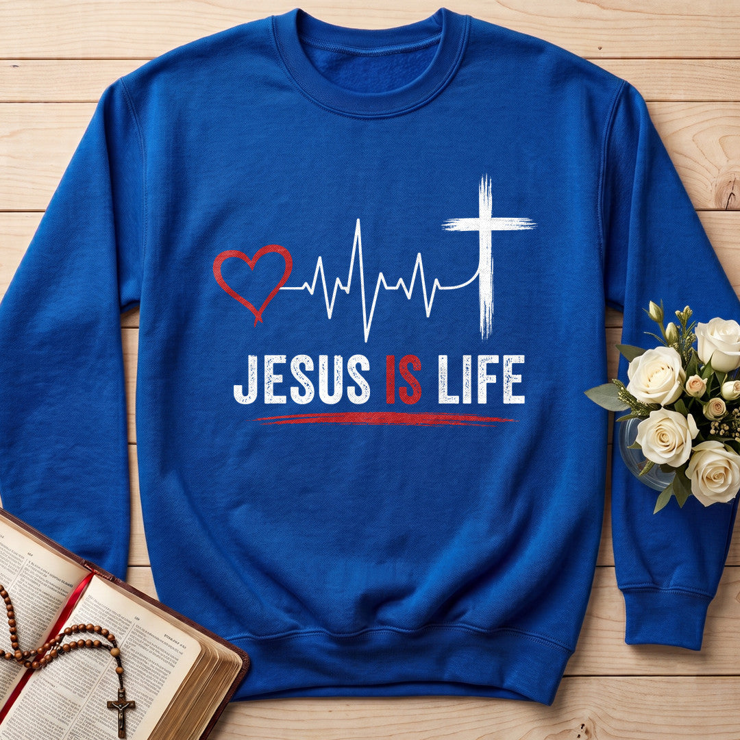 Jesus Is Life 01
