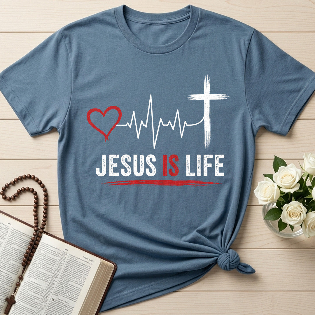 Jesus Is Life 01
