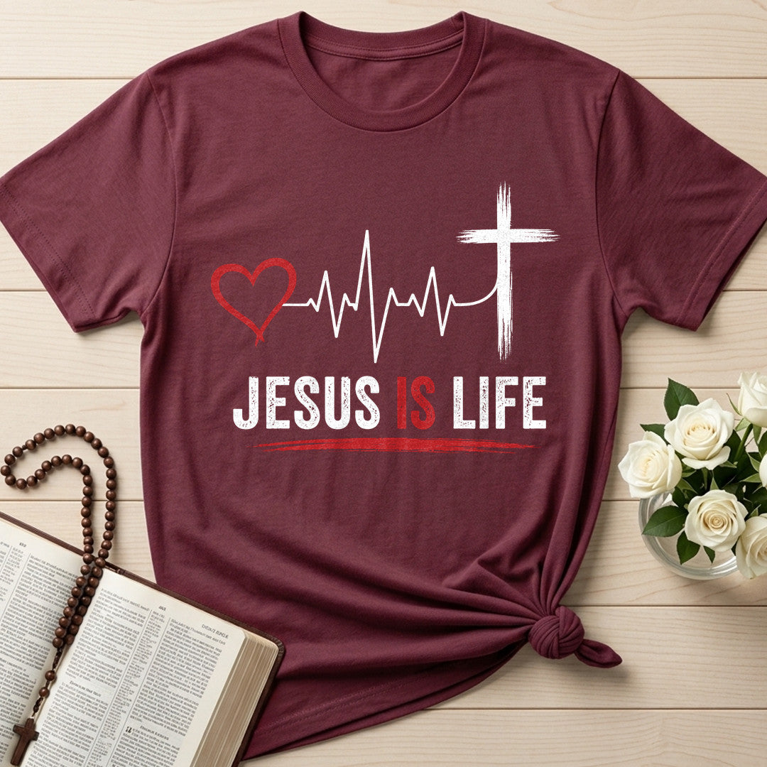 Jesus Is Life 01