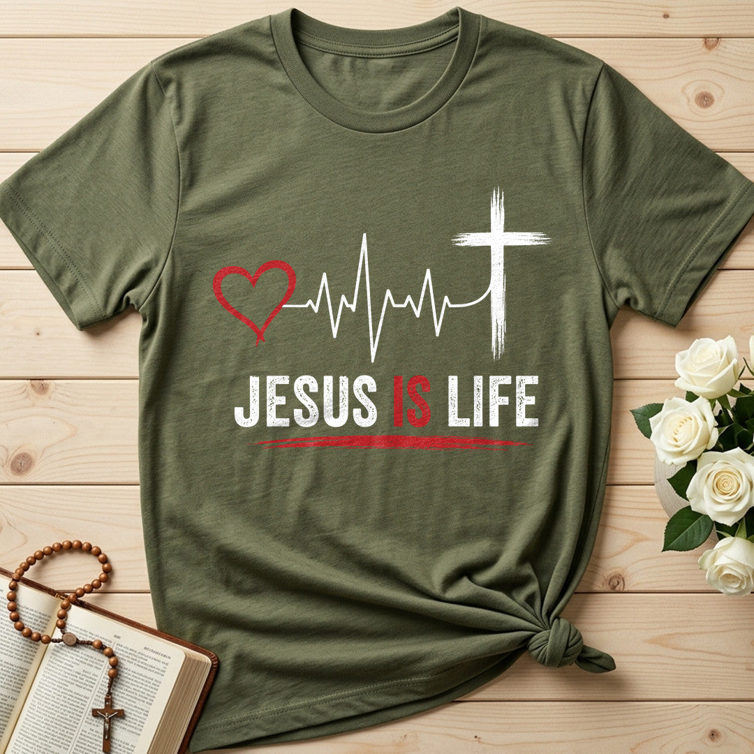 Jesus Is Life 01