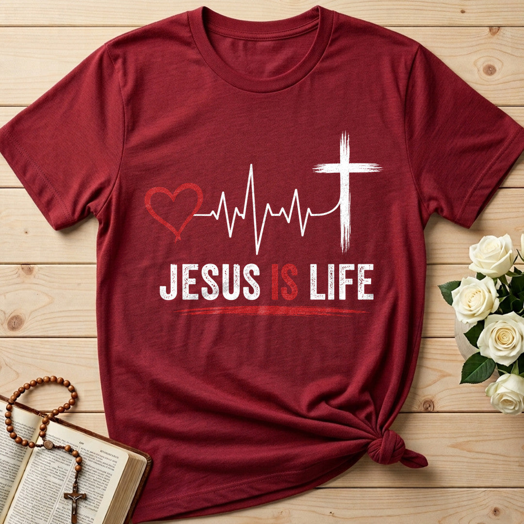 Jesus Is Life 01