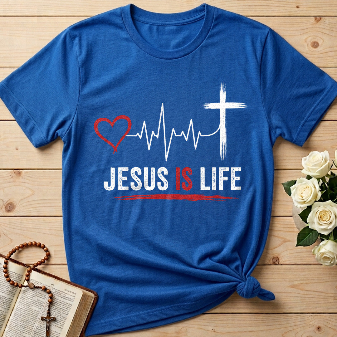 Jesus Is Life 01