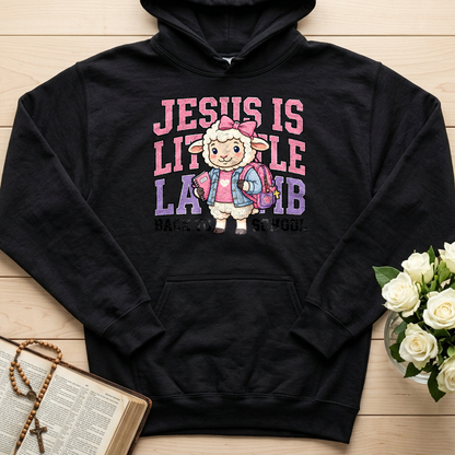 Jesus Is Little Lamb Back To School 01