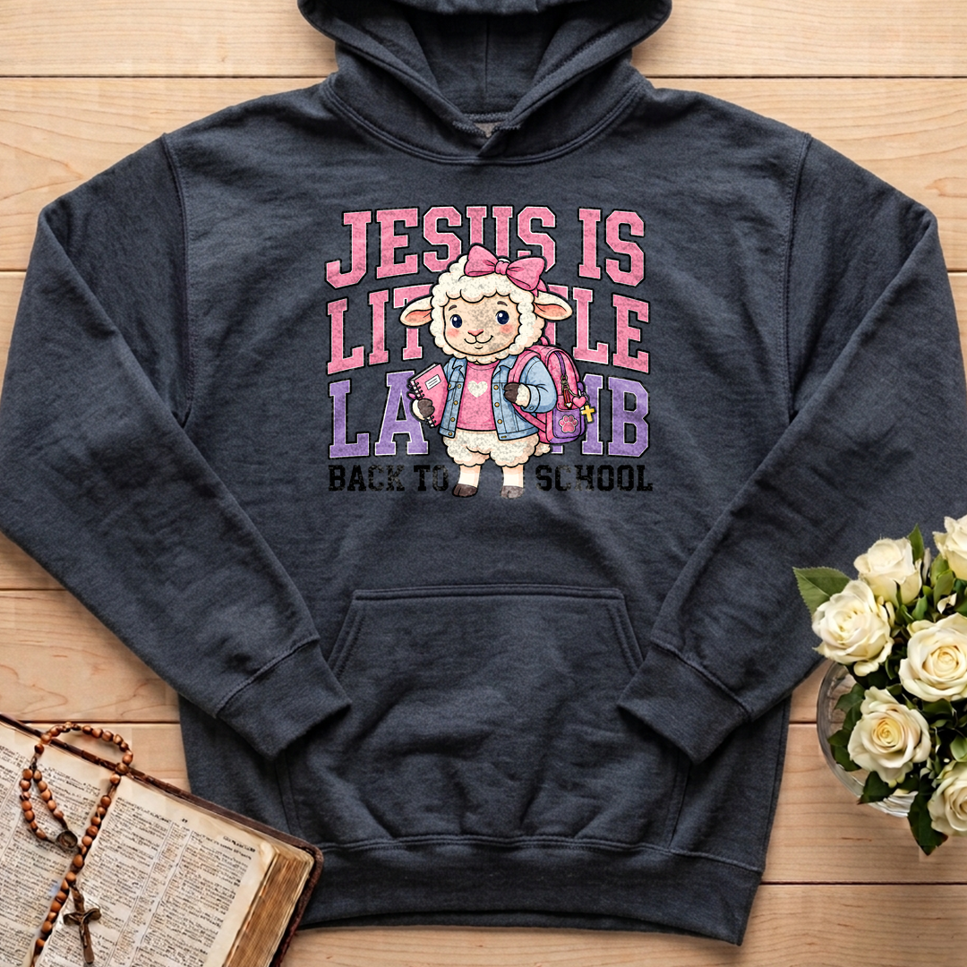 Jesus Is Little Lamb Back To School 01