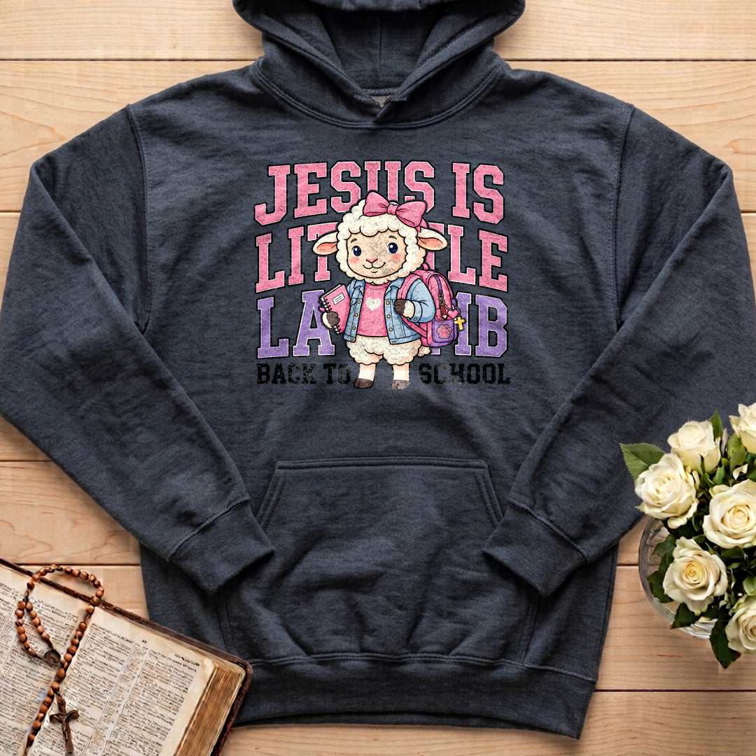 Jesus Is Little Lamb Back To School 01
