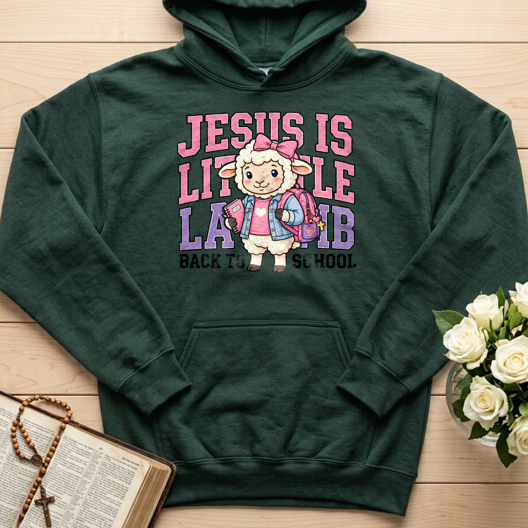 Jesus Is Little Lamb Back To School 01