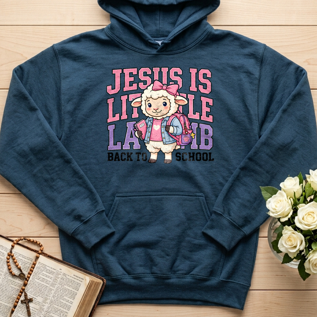 Jesus Is Little Lamb Back To School 01