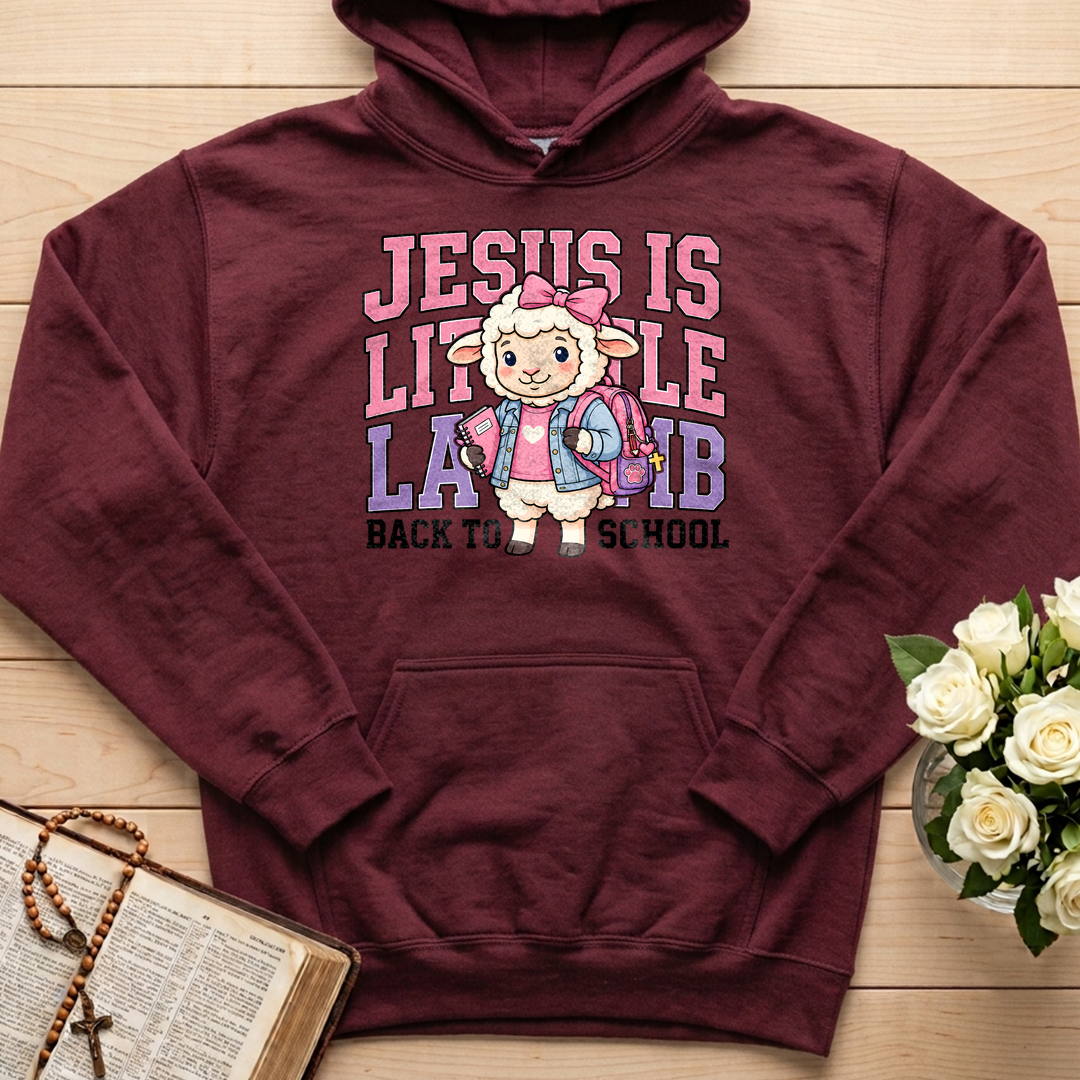 Jesus Is Little Lamb Back To School 01