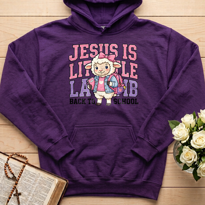 Jesus Is Little Lamb Back To School 01