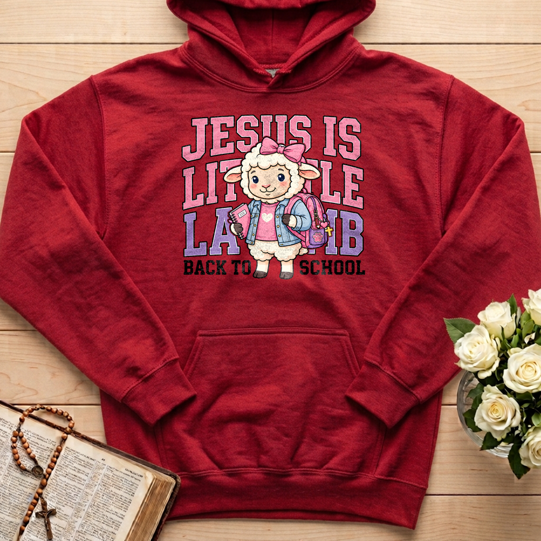 Jesus Is Little Lamb Back To School 01
