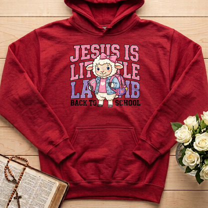 Jesus Is Little Lamb Back To School 01