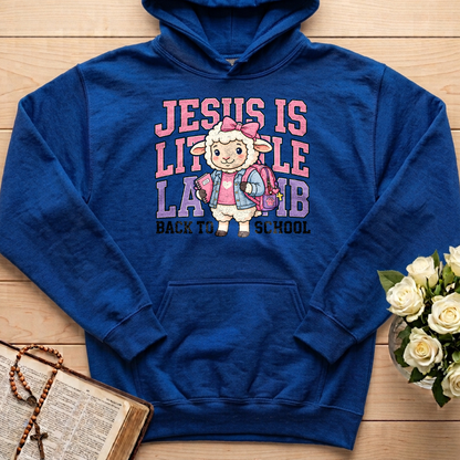 Jesus Is Little Lamb Back To School 01
