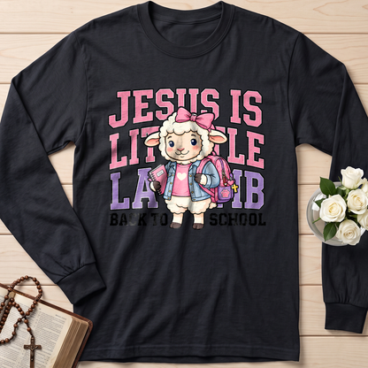 Jesus Is Little Lamb Back To School 01