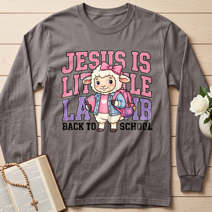 Jesus Is Little Lamb Back To School 01