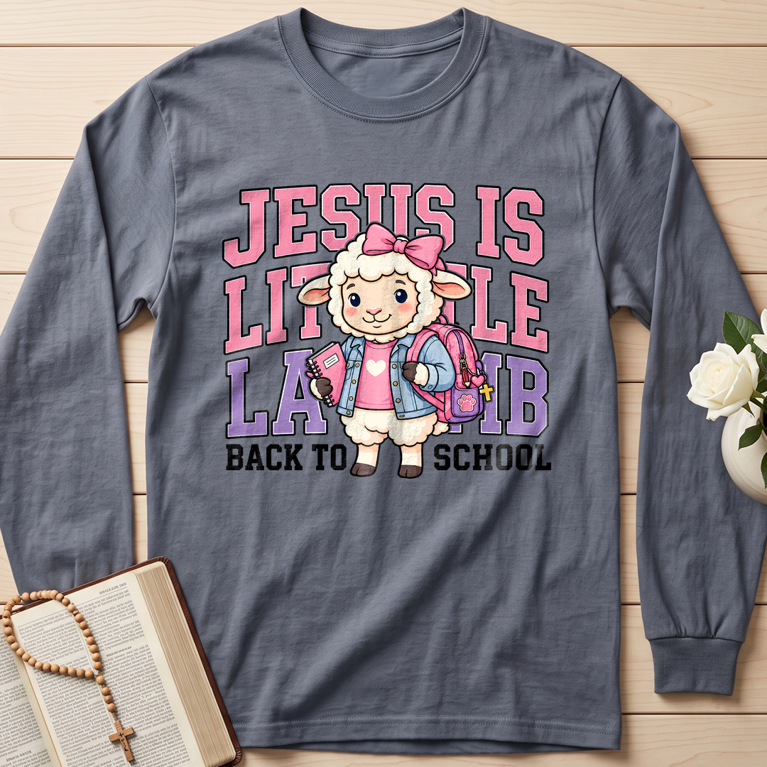 Jesus Is Little Lamb Back To School 01
