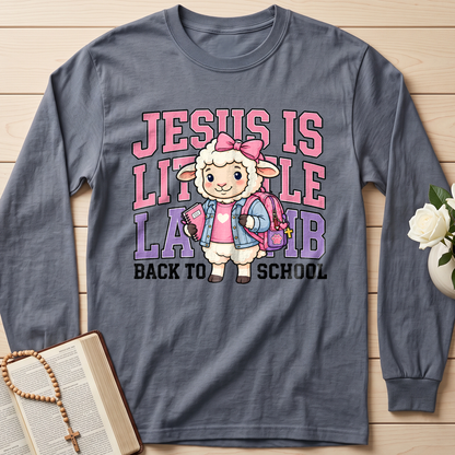 Jesus Is Little Lamb Back To School 01