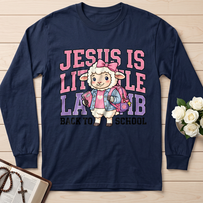 Jesus Is Little Lamb Back To School 01
