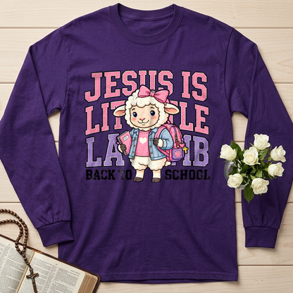 Jesus Is Little Lamb Back To School 01