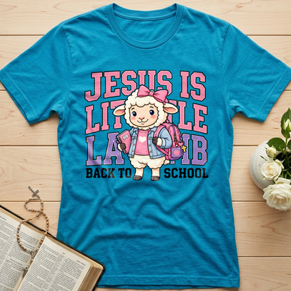 Jesus Is Little Lamb Back To School 01