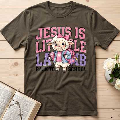 Jesus Is Little Lamb Back To School 01