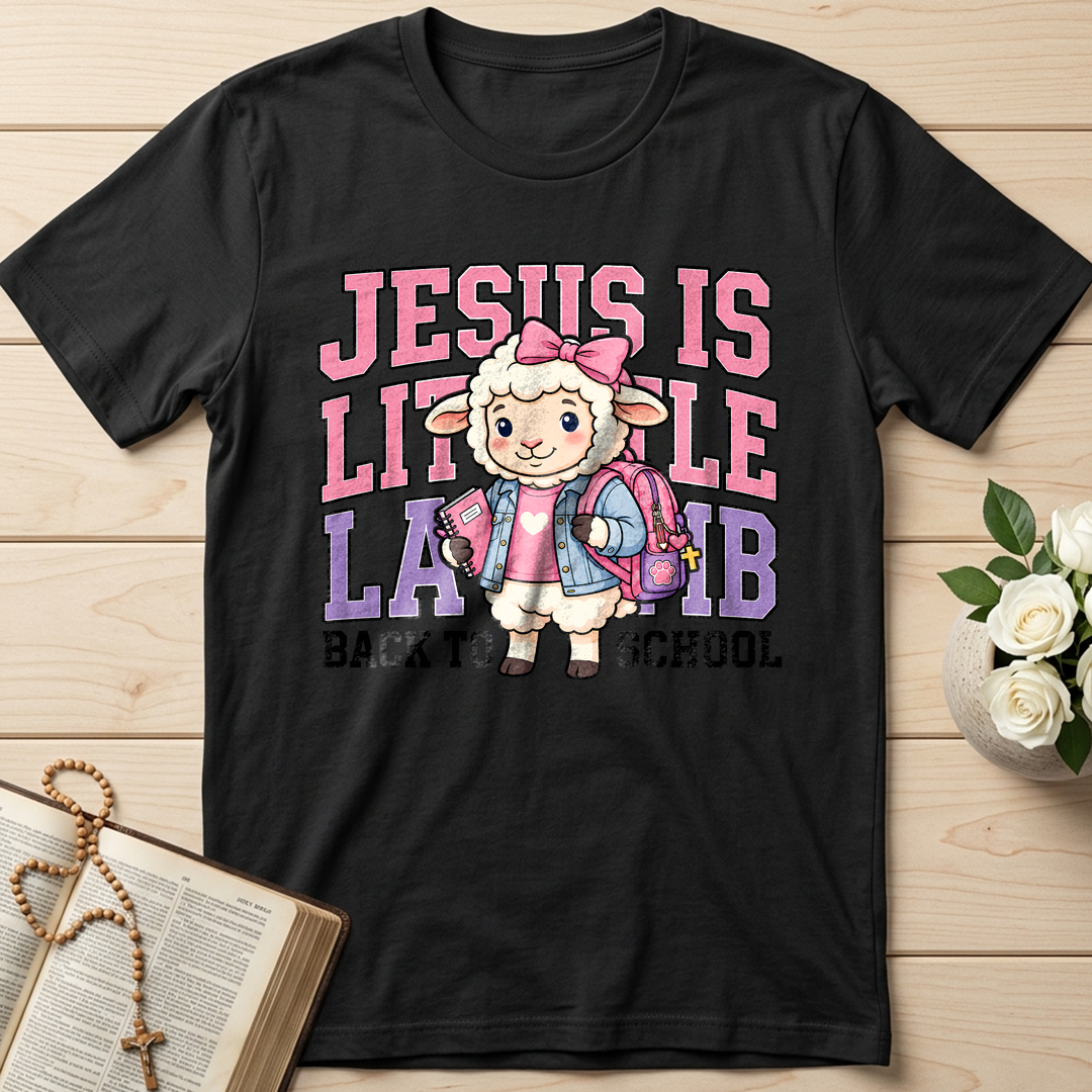 Jesus Is Little Lamb Back To School 01