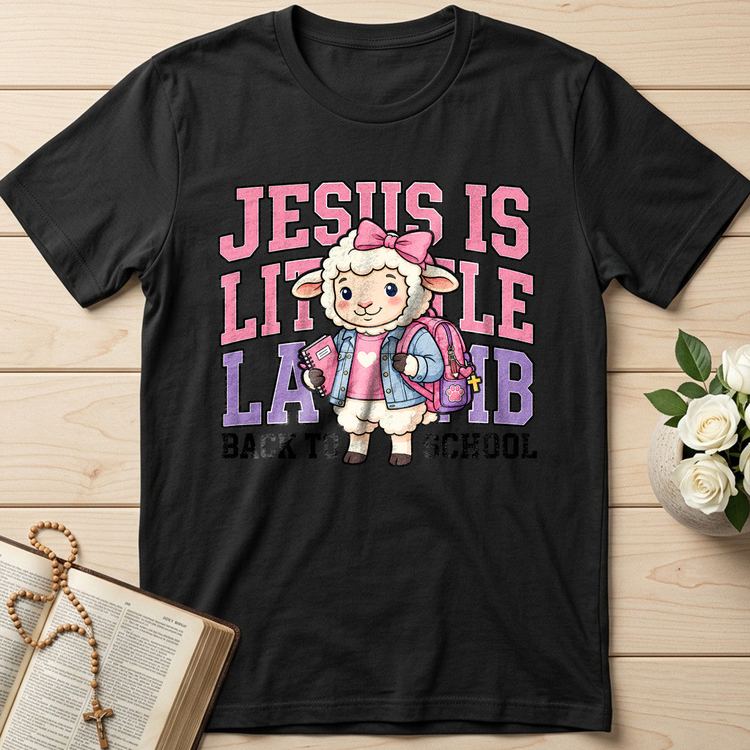 Jesus Is Little Lamb Back To School 01