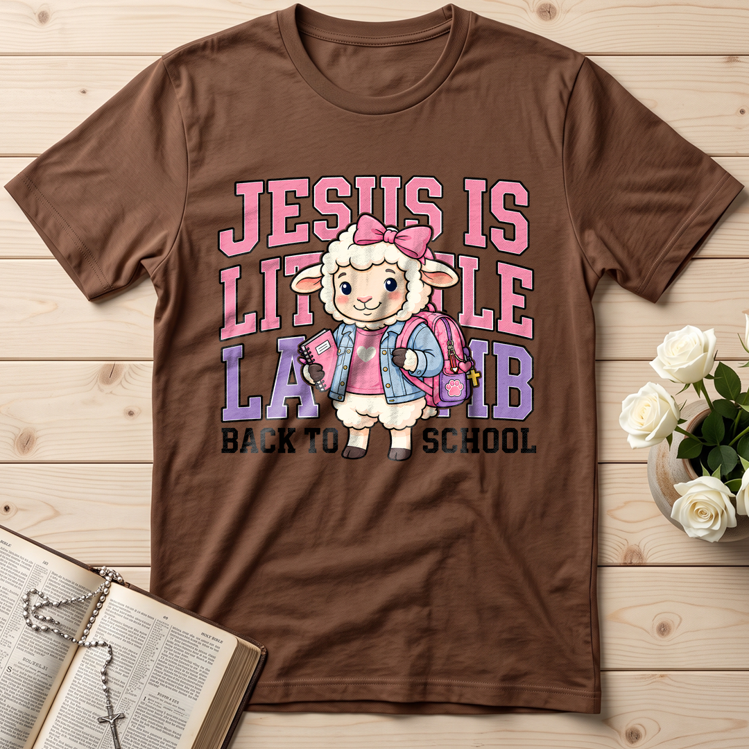 Jesus Is Little Lamb Back To School 01