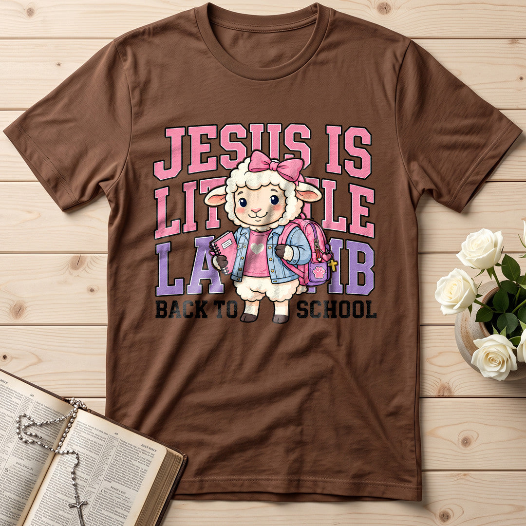 Jesus Is Little Lamb Back To School 01