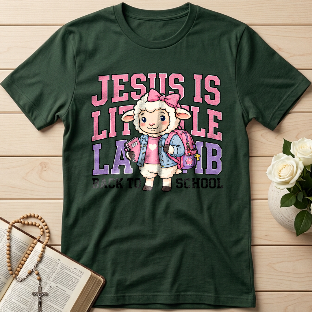 Jesus Is Little Lamb Back To School 01