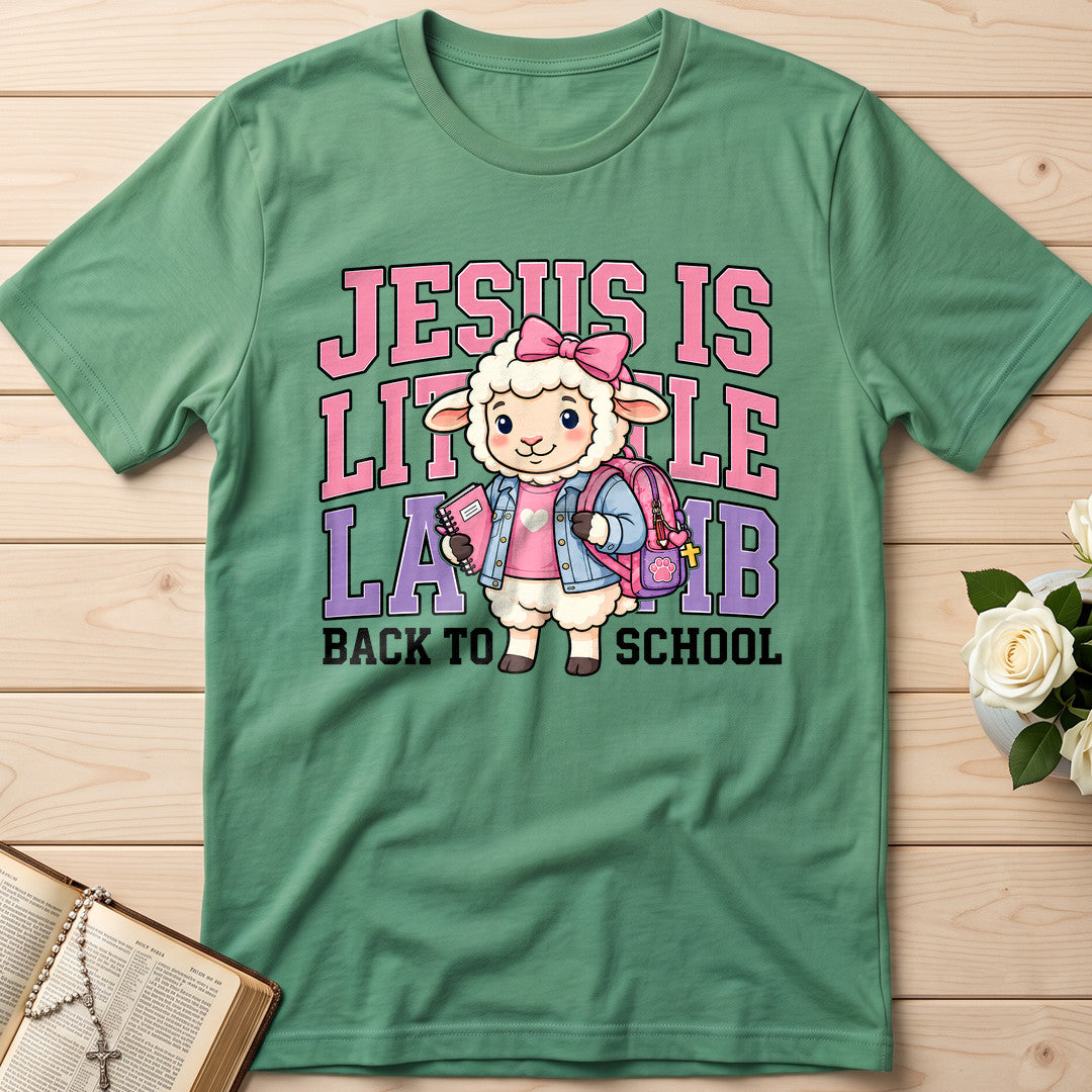 Jesus Is Little Lamb Back To School 01