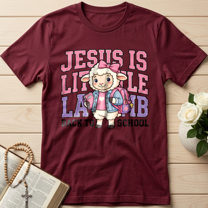 Jesus Is Little Lamb Back To School 01