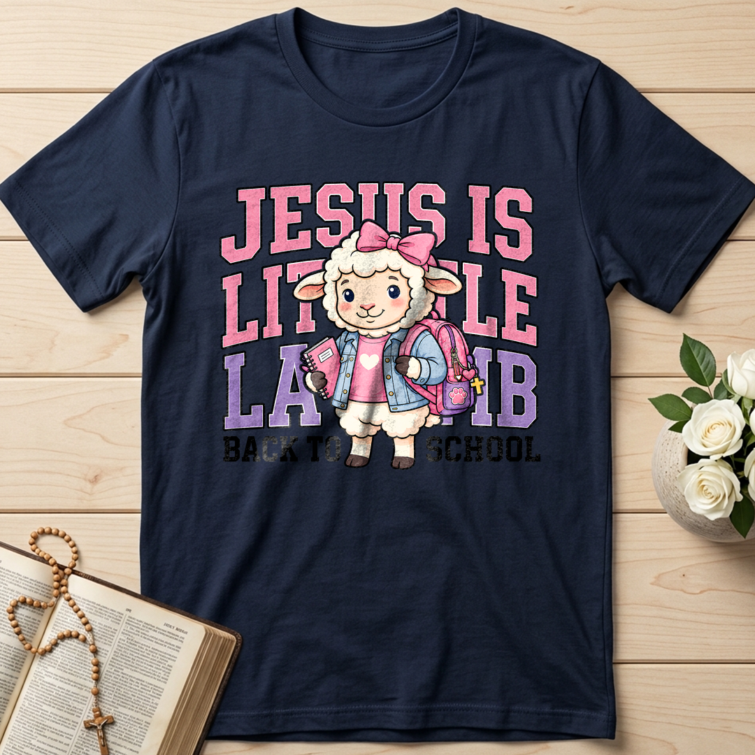 Jesus Is Little Lamb Back To School 01
