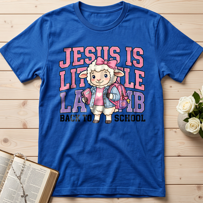 Jesus Is Little Lamb Back To School 01
