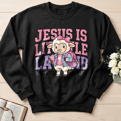 Jesus Is Little Lamb Back To School 01