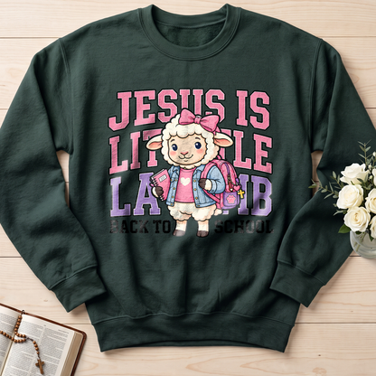 Jesus Is Little Lamb Back To School 01